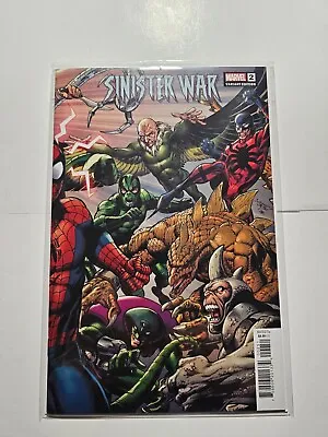 Buy Amazing Spider-man - Sinister War 2 - Bagley Conn.cvr - New Unread - High Grade - • 0.85£