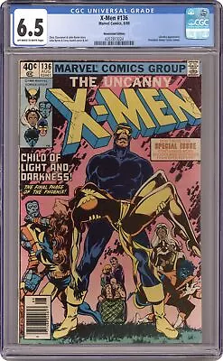 Buy Uncanny X-Men #136N Newsstand Variant CGC 6.5 1980 4357813024 • 56.40£