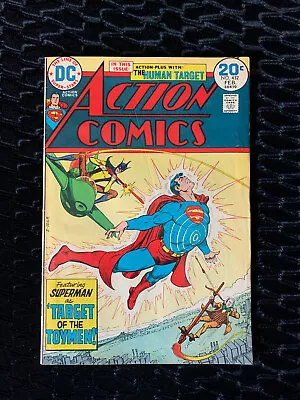 Buy Action ComicsVol. 1,  #432 /    Target Of The Toymen   / 1974 • 31.66£