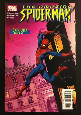 Buy Amazing Spider Man 517 Gary Frank V 1 Mary Jane Nm Pt 3 Avengers Venom X Men • 6.39£