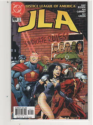Buy JLA #109 Justice League Batman Flash Green Lantern Superman Wonder Woman 9.4 • 4.82£