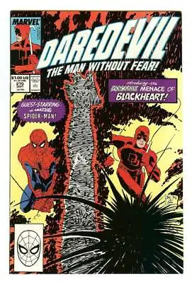 Buy Daredevil #270 8.0 // 1st Appearance Of Blackheart, Son Of Mephisto Ma Id: 43431 • 43.39£
