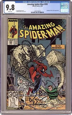 Buy Amazing Spider-Man #303 CGC 9.8 1988 4341136024 • 140.61£