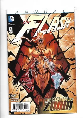 Buy DC Comics - Flash Annual #04  (Sep'15) Near Mint • 2£