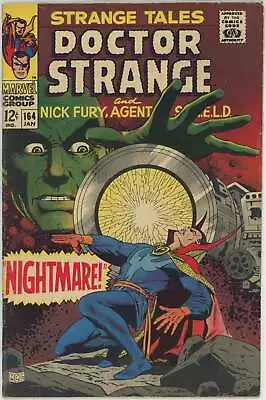 Buy Strange Tales #164 (1951) - 5.5 FN- *Amazing Marie Severin Cover/1st Yandroth* • 18.95£