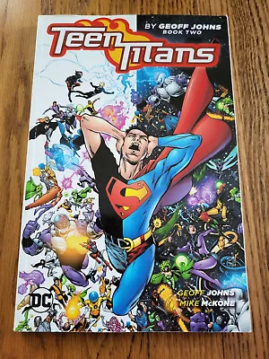 Buy DC Comics Teen Titans By Geoff Johns - Book Two (Trade Paperback, 2018) • 7.88£