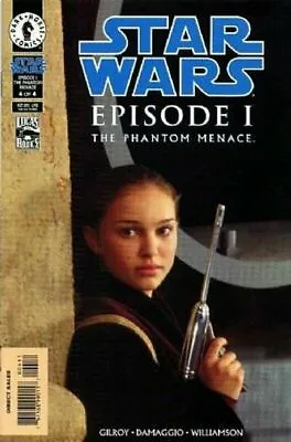 Buy Star Wars Episode 1 The Phantom Menace #4 (NM)`99 Gilroy/ Damaggio  (Cover B) • 7.95£