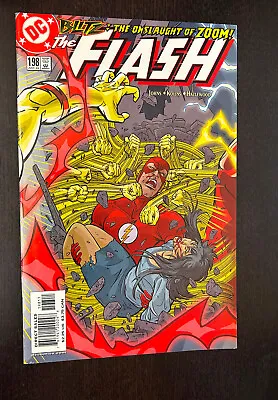 Buy FLASH #198 (DC Comics 2003) -- Professor Zoom / Reverse -- VF/NM • 5.39£