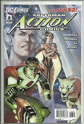 Buy Action Comics  # 3  (2nd Series)  (dc Comics, 2011)  Gene Ha Variant Cover  Nm • 2.39£
