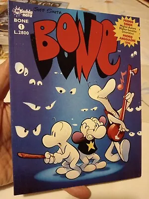 Buy BONE #1 Ed. 1996 Jeff Smith Black Spot - Embedded, Excellent Condition • 2.57£