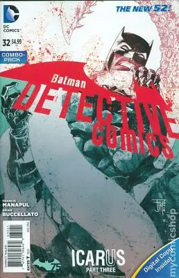 Buy Detective Comics #32 Manapul Variant VG 2014 Stock Image Low Grade • 2.64£