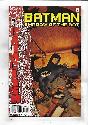 Buy Batman Shadow Of The Bat 1998 #74 Very Fine • 2.36£