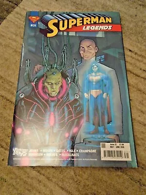 Buy Superman Legends #31 - DC / Titan Comics - June 2010 - Good Condition • 3.49£