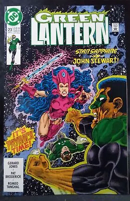 Buy Green Lantern #23 1992 DC Comics Comic Book  • 6.08£