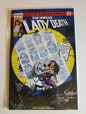 Buy Lady Death Cybernetic Desecration #1 Homage Edition  - Uncanny X-Men 141 Homage • 31.98£