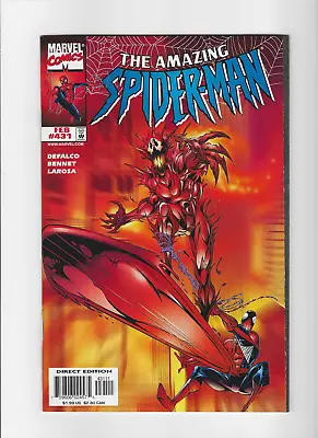 Buy The Amazing Spider-Man, Vol. 1 #431 • 39.97£