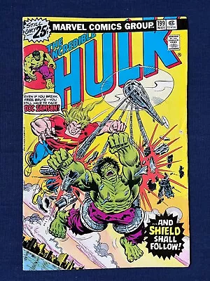 Buy The Incredible Hulk 199 (1976) • 0.99£