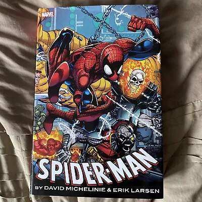 Buy Spider-Man Omnibus By Erik Larsen - Wolverine, Venom • 50£