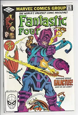 Buy Fantastic Four #243 VF- (7.5) 1982-John Byrne Cover & Art Classic Galactus Cover • 23.70£