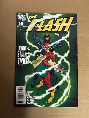 Buy Flash #245 First Print Dc Comics (2008) Black Lightning • 2.40£