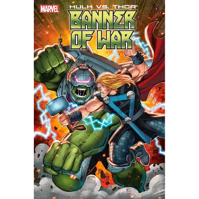 Buy Hulk Vs Thor Banner War Alpha #1 Ron Lim Variant • 3.99£