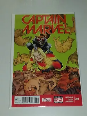 Buy Captain Marvel #8 Nm (9.4 Or Better) December 2014 Marvel Comics • 12.99£