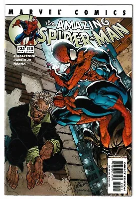 Buy Amazing Spider-Man #33 / #474 - Marvel 2001 [Ft Ezekiel] • 7.49£