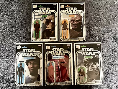 Buy Marvel Star Wars Action Figure Variant #46 - 49, 51 1st Prints X5 Lot - Weequay • 32£