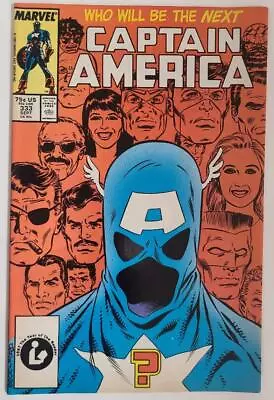 Buy Captain America #333 Comic Book NM • 23.72£