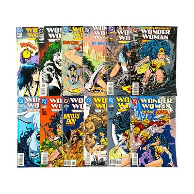 Buy Vertigo Wonder Woman Wonder Woman 2nd Series Collection - Issues #96-107 VG+ • 20.27£