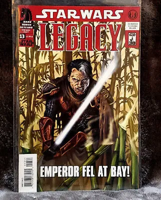 Buy Star Wars Legacy #13 Dark Horse Comics 1st Appearance Of Darth Kruhl   • 9.66£