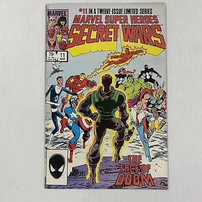 Buy Marvel Super Heroes Secret Wars #11 1984 1st Print VF/NM • 18£