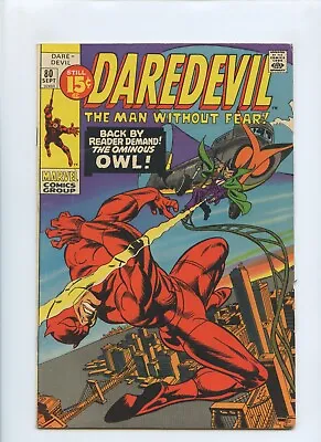 Buy Daredevil #80 1971 (VG/FN 5.0) • 8.01£