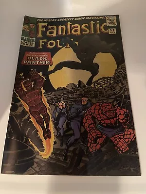 Buy Marvel's Greatest Comics Fantastic Four #52  2006 • 60.24£