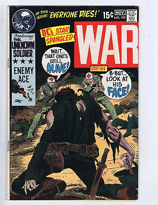 Buy Star Spangled War Stories #153 DC Pub 1970 The Unknown Soldier ! • 16.01£