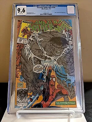 Buy Amazing Spider-Man #328 CGC 9.6 Marvel Comics 1990 McFarlane  Freshly Graded • 55.19£
