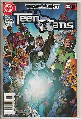 Buy DC Comics Teen Titans Vol 3 #23 June 2005 Dr Light NM • 2.25£