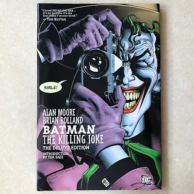 Buy Batman: The Killing Joke Graphic Novel The Deluxe Edition (2008, Hardcover) • 10.99£