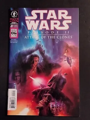 Buy STAR WARS: Episode II Attack Of The Clones #2 Dark Horse Comics Variant 2002 • 23.83£