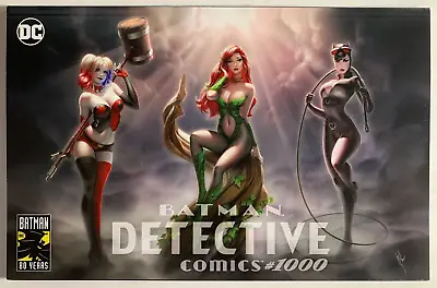 Buy Detective Comics #1000 (2019) Krs Warren Louw Trade #80/2000 Coa Dc Comics • 23.66£