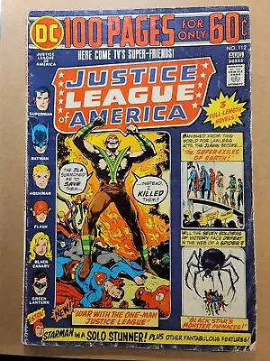 Buy Justice League Of America #112 (1974) • 11.85£