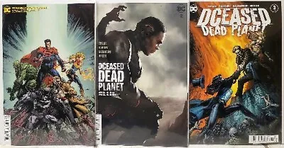 Buy DCeased: Dead Planet (DC Comics, June 2021) #1,2, & 3 • 8£
