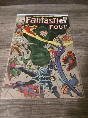 Buy Fantastic Four #83 1969 Marvel 2nd App Of Franklin Richards! • 11.95£