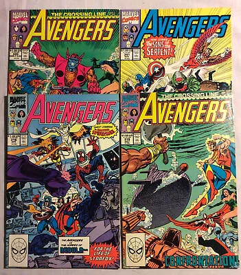Buy Avengers. #316. #319. #320. #341. 1990-1991. Marvel Comics. • 12£