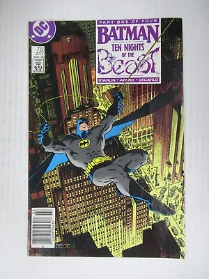 Buy 1988 DC Comics Batman #417 1st Appearance KGBeast • 9.43£