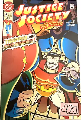 Buy Justice Society Of America. # 4. 1st Series. Nov. 1992. Vfn/nm 9.0 • 2.99£