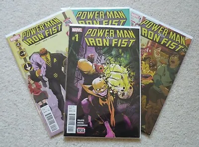 Buy Power Man And Iron Fist #1, #2, #3 & #4 NM (2016) Marvel Comics • 10£