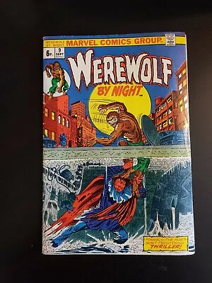 Buy Werewolf By Night #9 UK Sale Edition • 30£