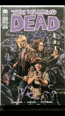 Buy The Walking Dead #100  2012 1st Negan Death Glenn Image Key Issue • 2.99£