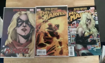 Buy Ms. Marvel Dark Reign Issues 36, 37 And 38 • 6.99£